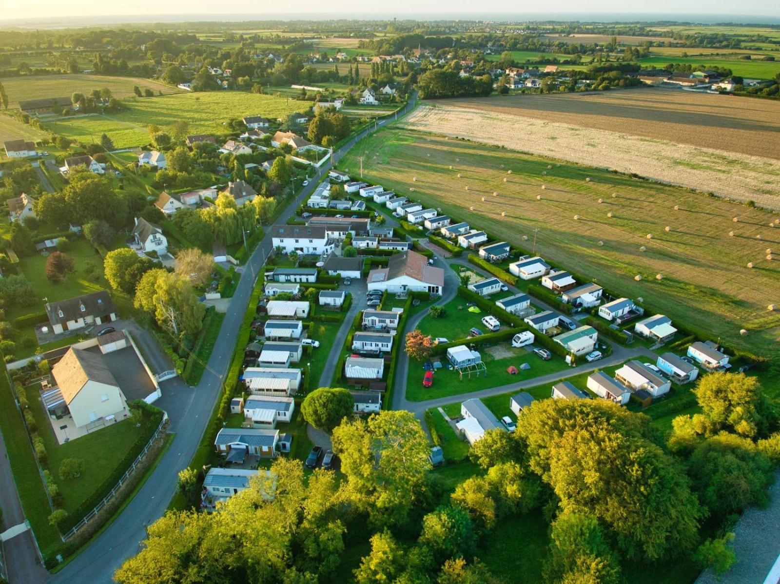 Le Clos Tranquille Hotel Gonneville-en-Auge Buitenkant foto