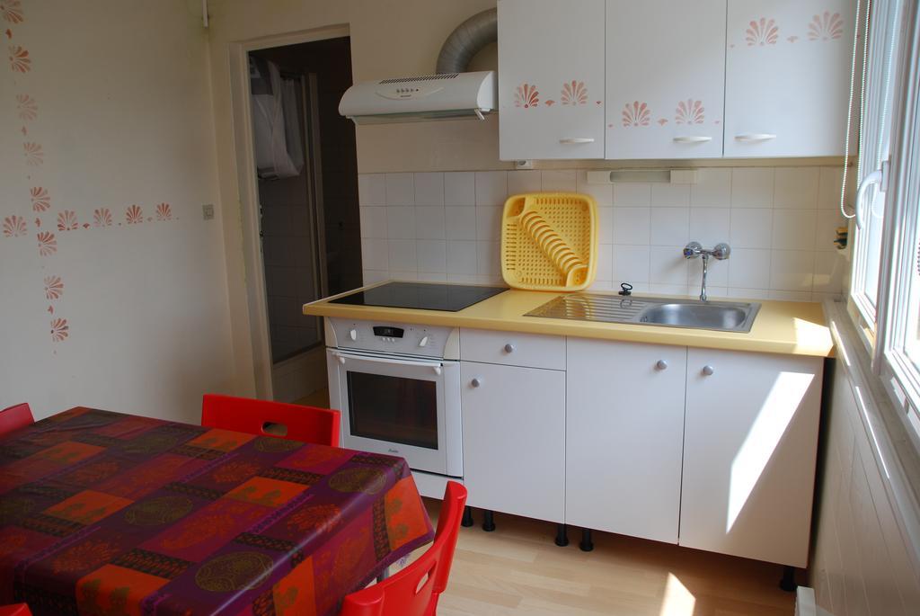Le Clos Tranquille Hotel Gonneville-en-Auge Kamer foto